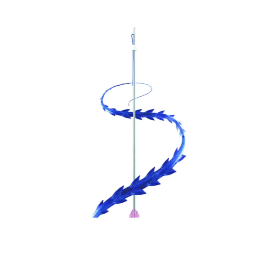 PDO BARB Anchor threads 19G/100MM (12PCS)