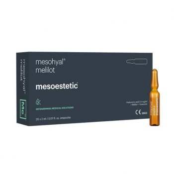 Mesoestetic mesohyal - wyciąg z nostrzyka - Melilot (2ml)