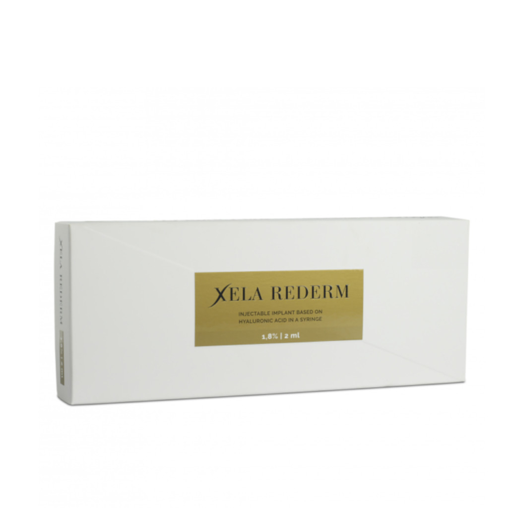 Hyalual Xela Rederm 1,8 % 1 ml