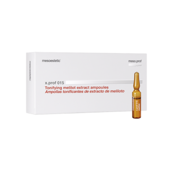 Mesoestetic x.prof 015 Ekstrakt z nostrzyka z rutyną (2 ml)