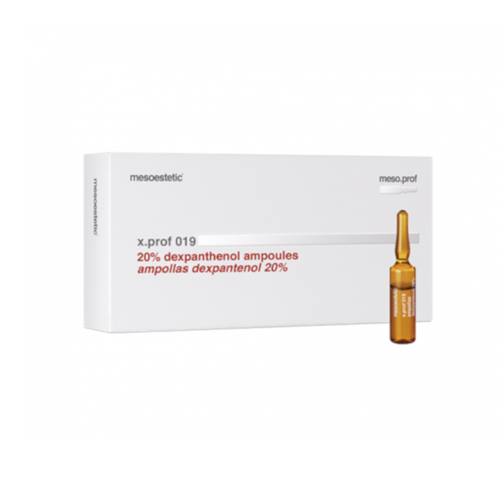 Mesoestetic x.prof 019 20% Deksapantenol (5 ml)