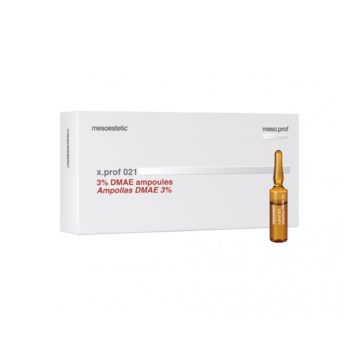 Mesoestetic x.prof 021 DMAE 3% (5 ml)