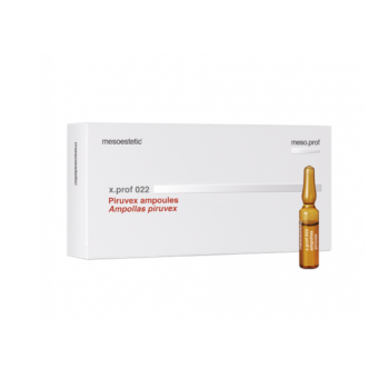 Mesoestetic x.prof 022 Kwas pirogronowy (2 ml)