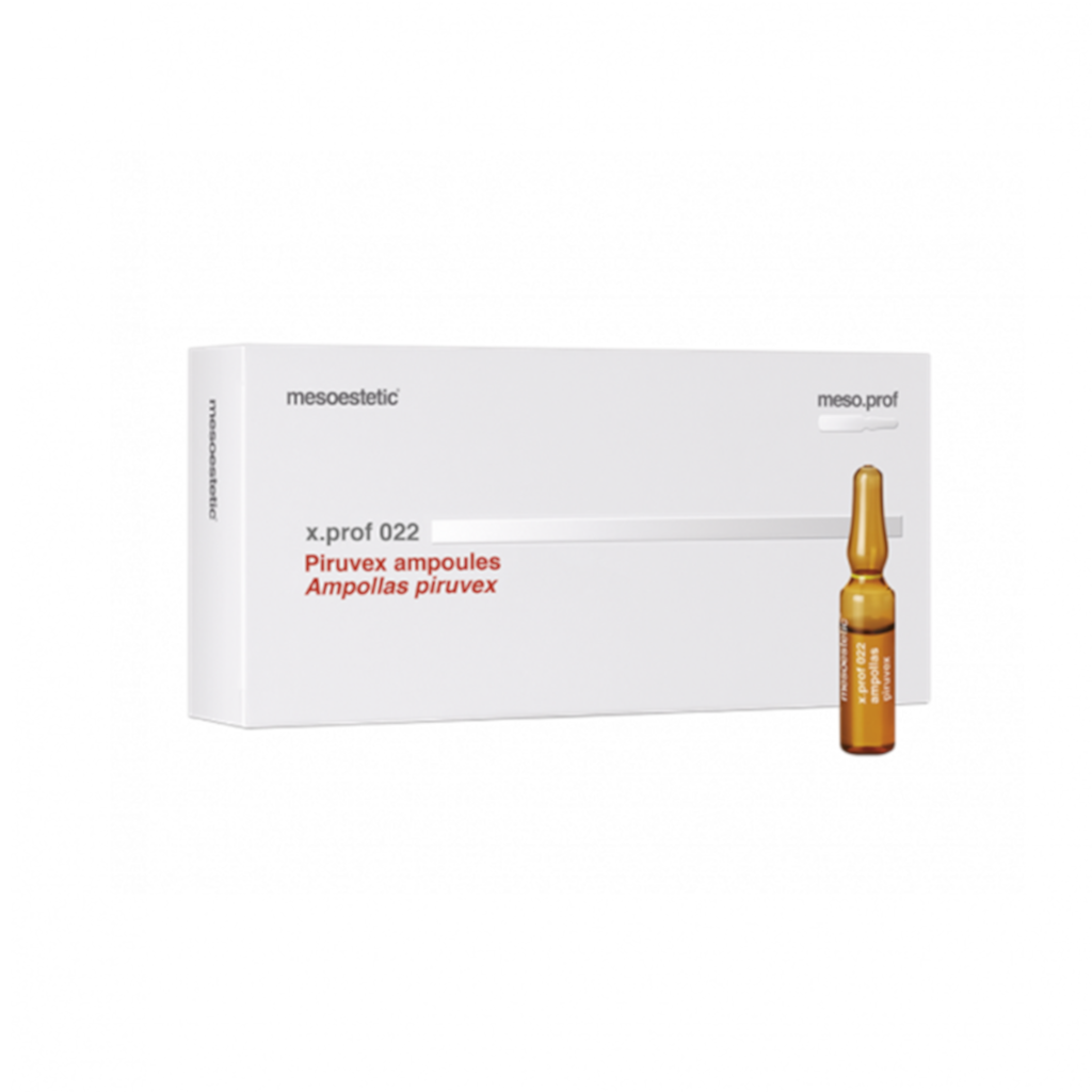 Mesoestetic x.prof 022 Kwas pirogronowy (2 ml)