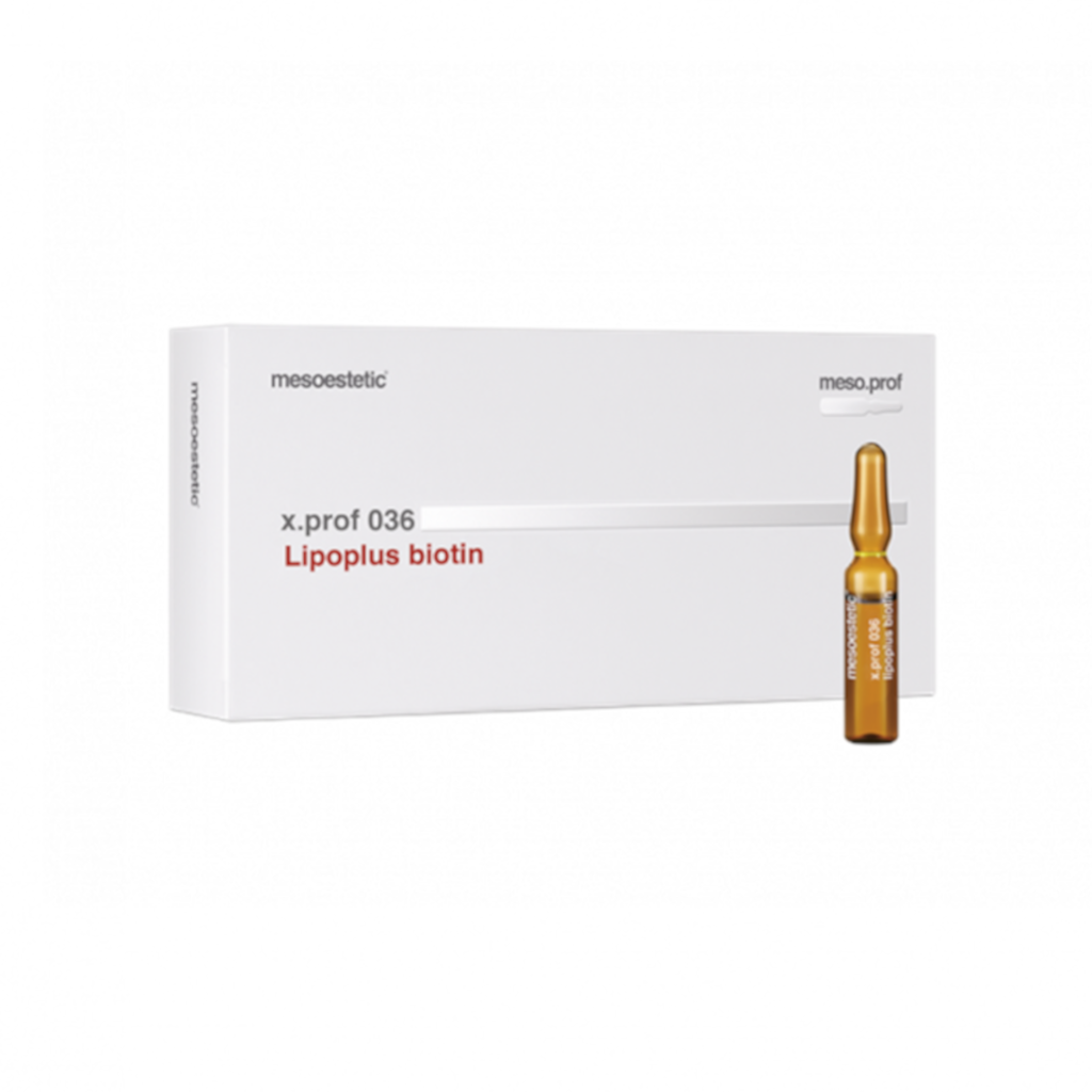 Mesoestetic x.prof 036 Biotin (2 ml)