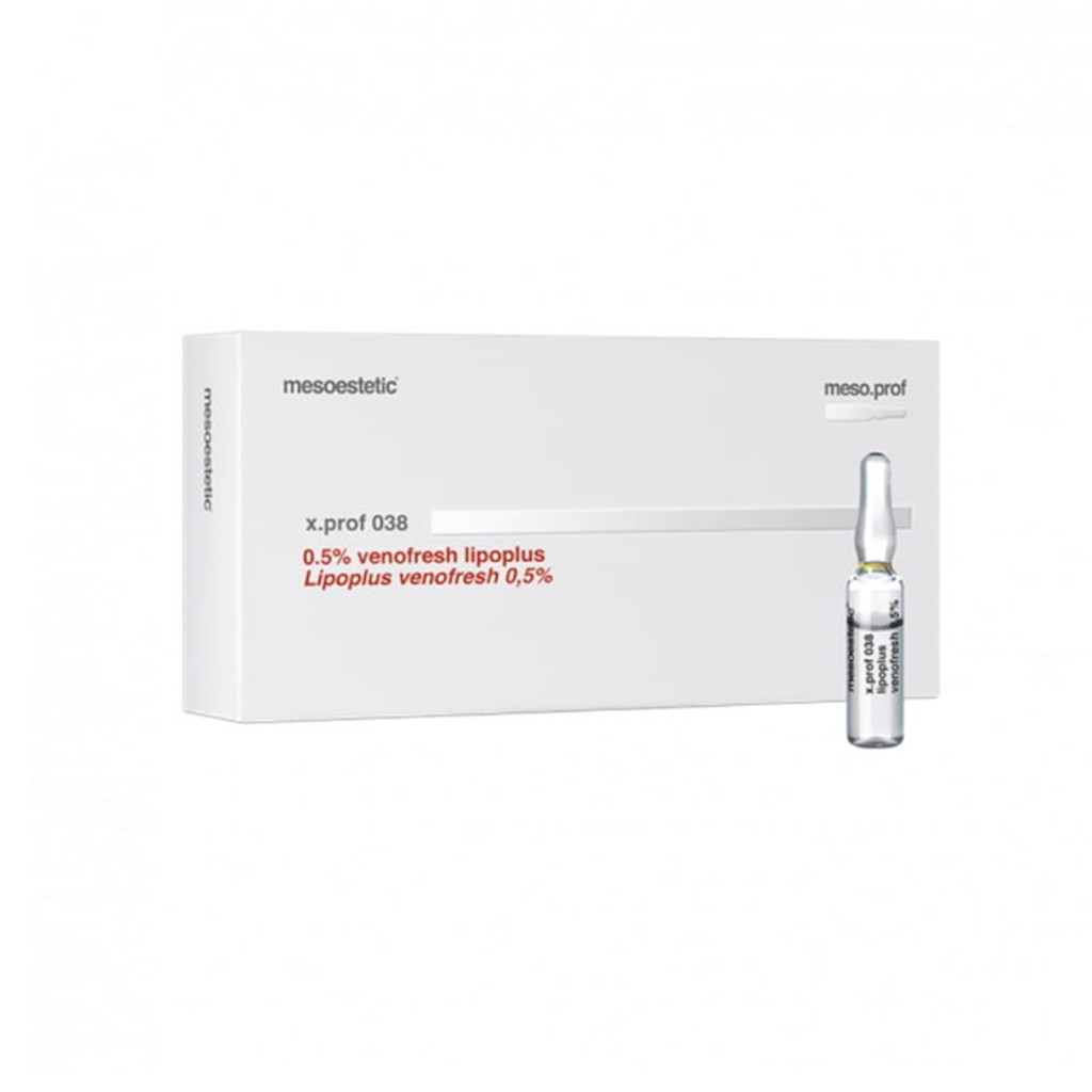 Mesoestetic x.prof 038 Venofresh 0,5 % (2 ml)