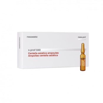 Mesoestetic x.prof 040 Ekstrakt z wąkroty azjatyckiej (2 ml)