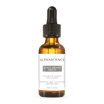 Alphascience Alpha Bright Serum - Serum ujędrniająco-regenerujące (20ml) (Krótka Data)