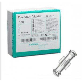 Combifix Adapter FEMALE/FEMALE B.Braun (1PCS)