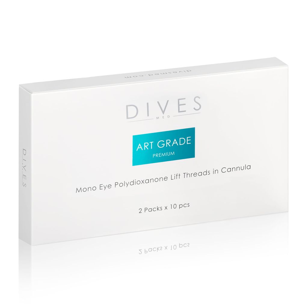 DIVES MED - Art Ggrade PREMIUM - MONO EYE CANULLA 29G/38 (2X10PCS)
