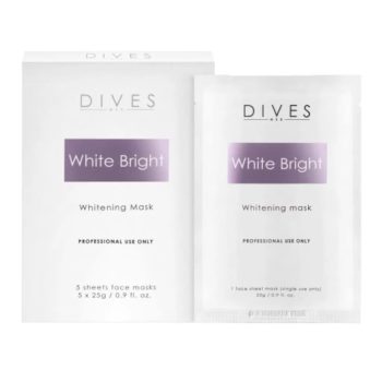 DIVES MED - White Bright Mask - maska depigmentująca (5X25g)