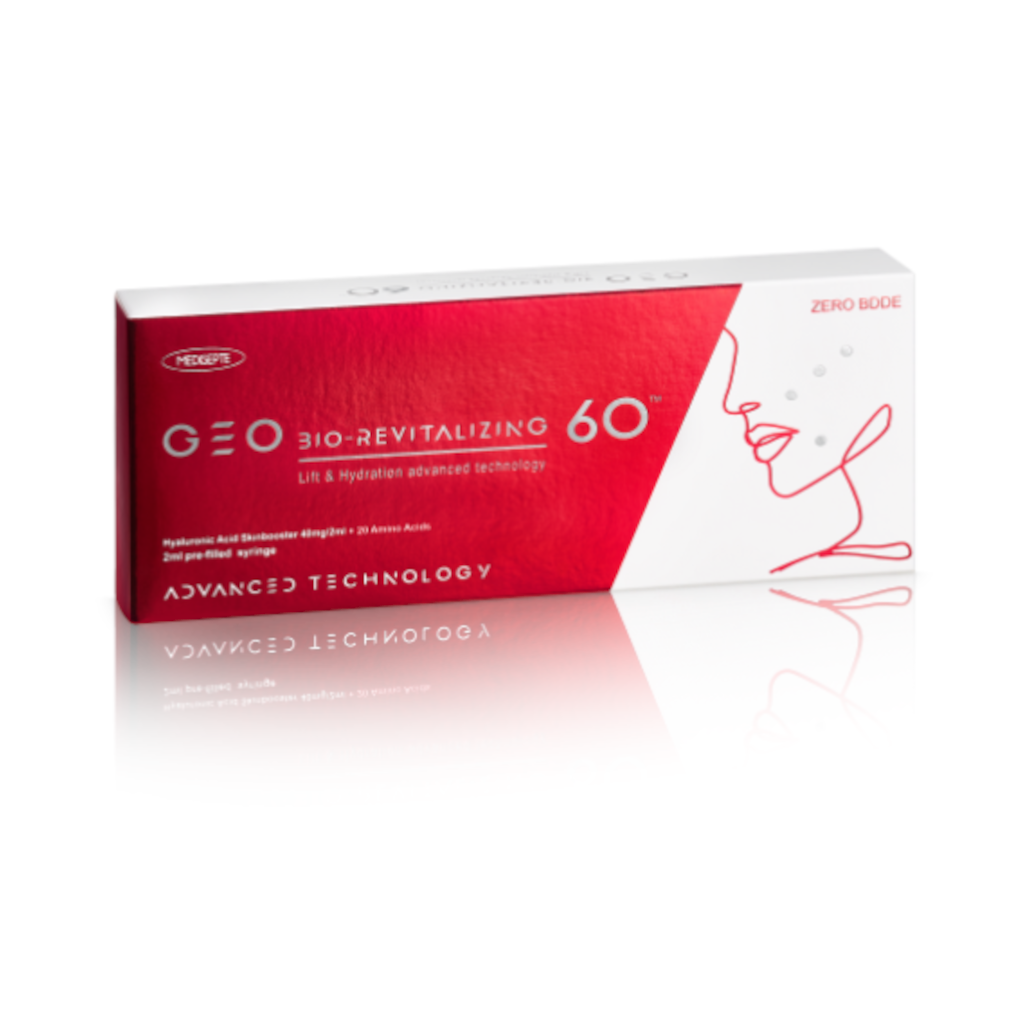 GEO BIO-REVITALIZING 60 - Stymulator Tkankowy (2 ml)