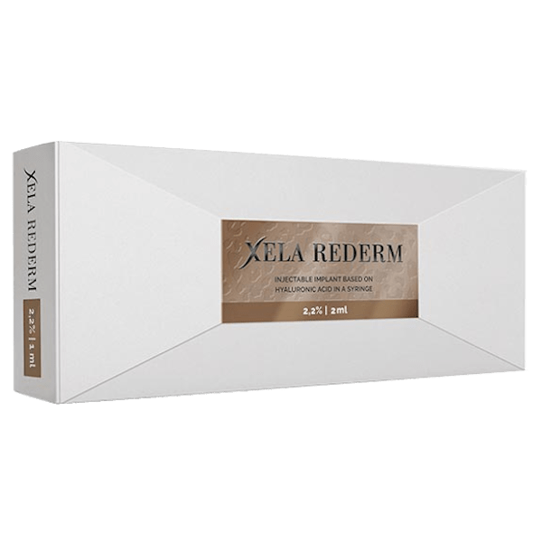 Hyalual Xela Rederm 2,2% 2ml