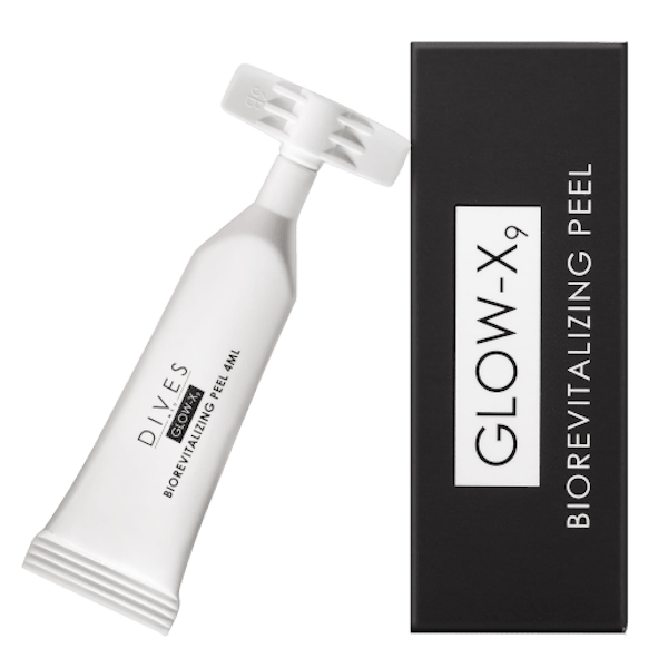 DIVES MED – GLOW-X9 – PEELING BIOREDERMALIZUJĄCY (5X4ml)