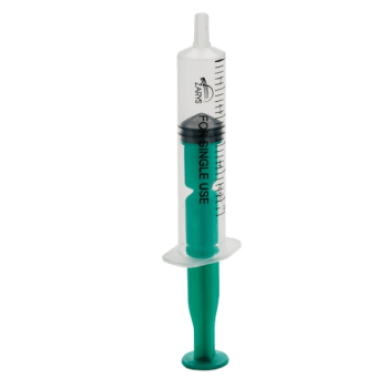 Strzykawka jednorazowego użytku 3-częściowa, luer lock (10 sztuk, 5ml)