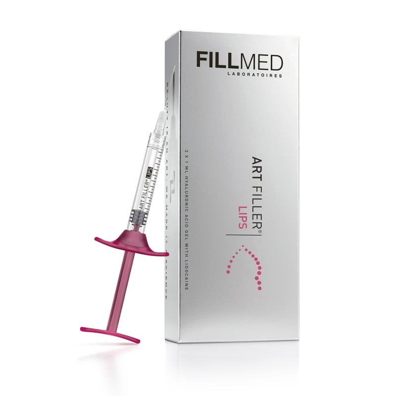 Fillmed Art Filler Lips z Lidokainą(1ml)