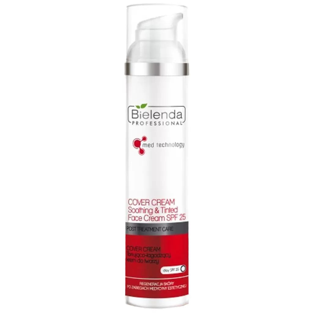 Bielenda Professional Cover Cream tonująco-łagodzący krem do twarzy SPF 25 (100 ml)