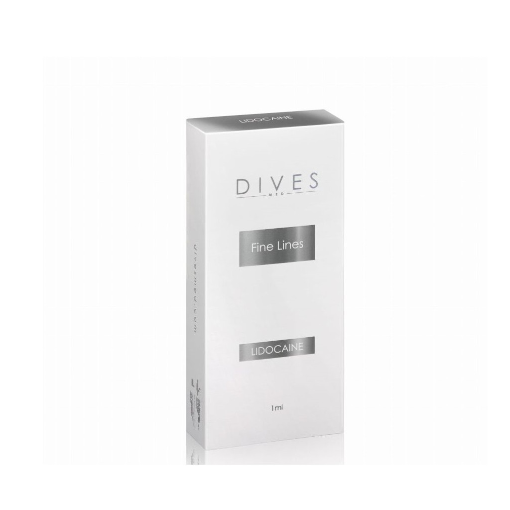 DIVES MED - Fine Lines Lidocaine (1 ml)