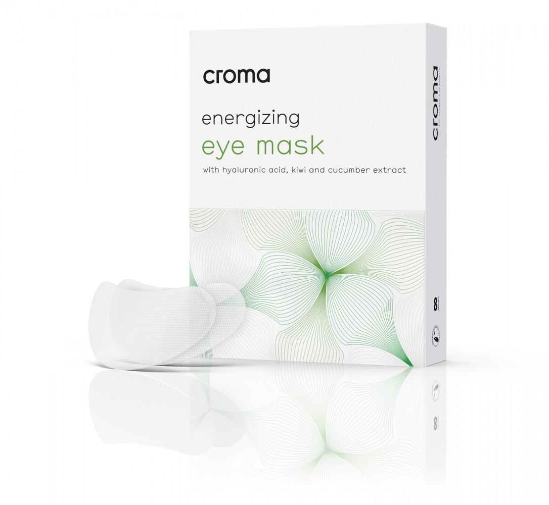 Croma Energizing Eye Mask (8 szt.)
