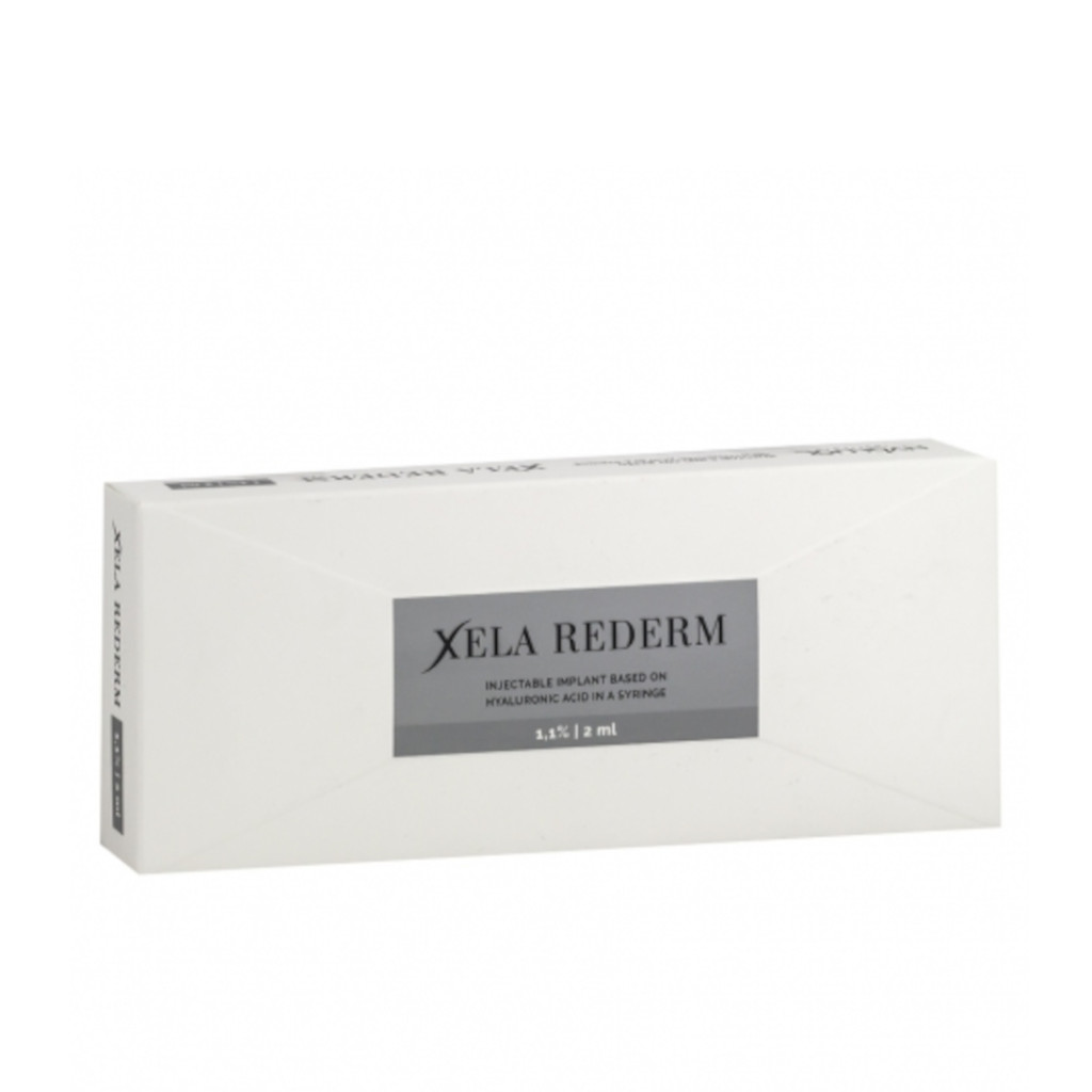 Xela Rederm 1,1% 2 ml
