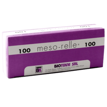 Igły do mezoterapii MESO-RELLE 32G 0,23x4 mm (10szt.)