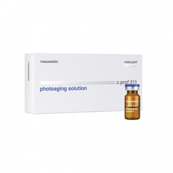 Mesoestetic c.prof 211 photoaging solution (5 ml)