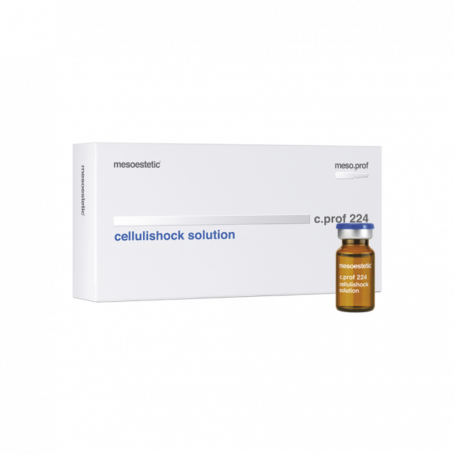 Mesoestetic c.prof 224 cellulishock solution (10 ml)