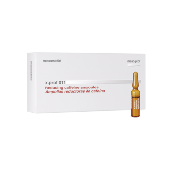 Mesoestetic x.prof 011 Kofeina (2 ml)
