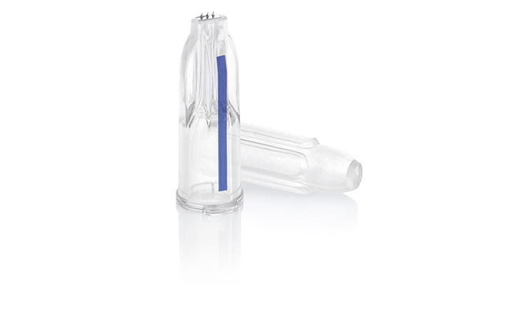 Fillmed - Igła Nanosoft Microneedles 3 x 34G 0,6mm