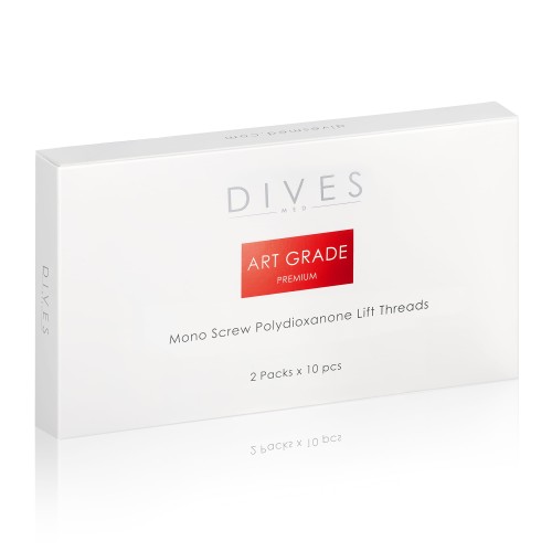 DIVES MED - ART GRADE PREMIUM - MONO SCREW 2 X10SZT