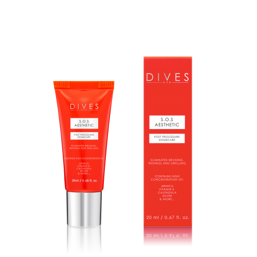 DIVES MED - S.O.S AESTHETIC ARNICA GEL (20ml)