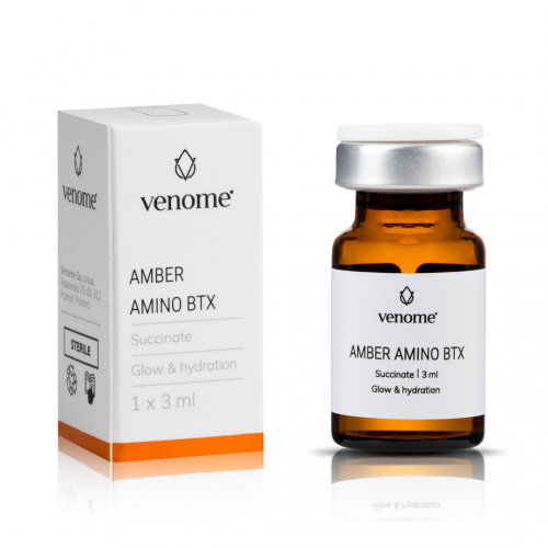 Venome Succinate Amber Amino BTX (3ml)