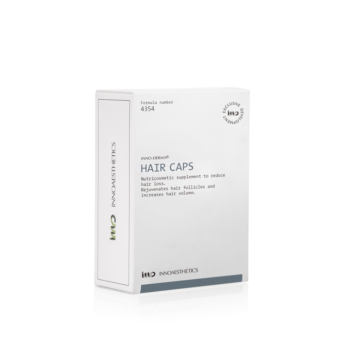INNO-DERMA HAIR CAPS (60 capsules)