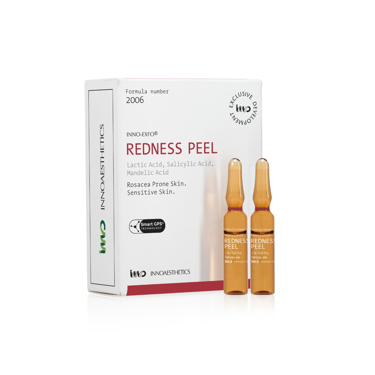 INNO-EXFO REDNESS PEEL (2ml)