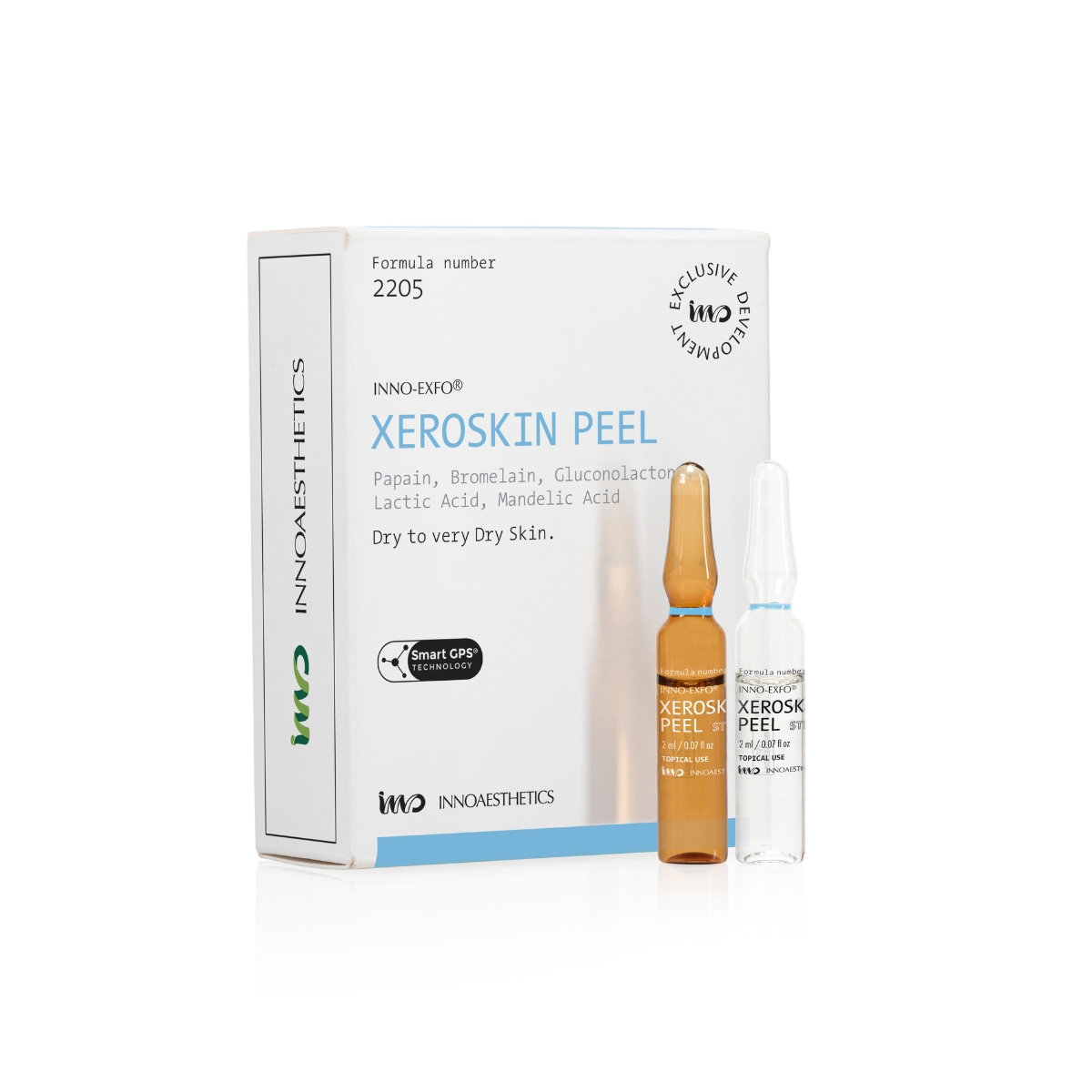 INNO-EXFO XEROSKIN PEEL (1+1x2ml)