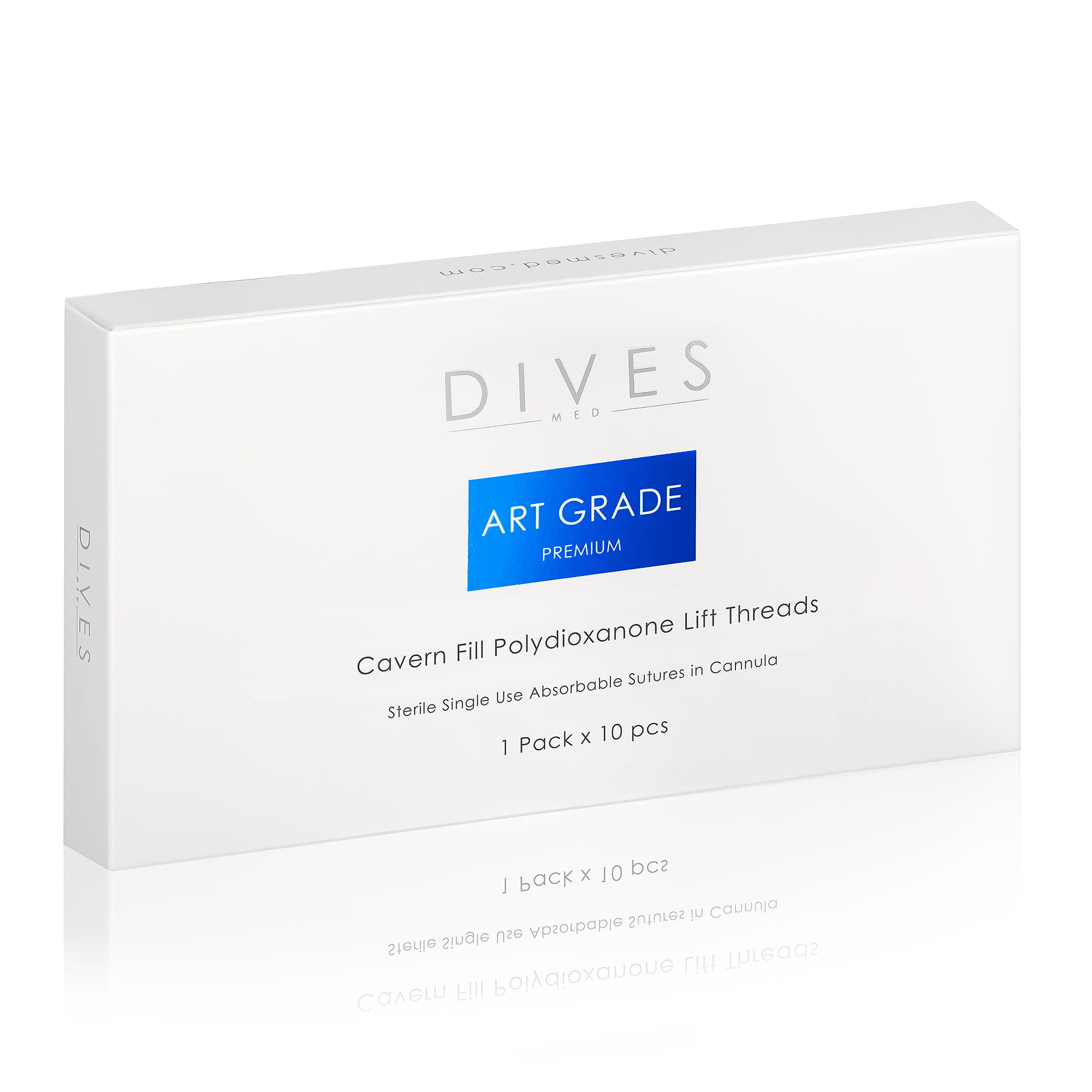 DIVES MED - ART GRADE PREMIUM - CAVERN FILL CANNULA 23G-60mm/550mm (5x2PCS)
