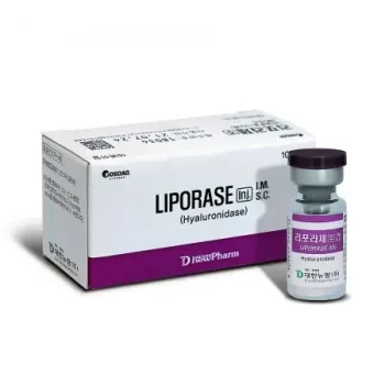 Hialuronidaza - Liporase (1500 IU)