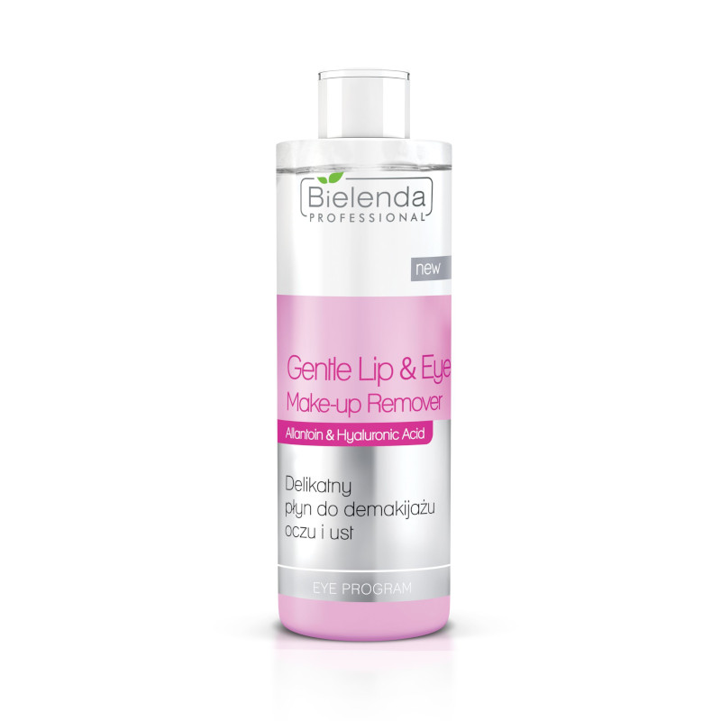 Bielenda Professional Delikatny płyn do demakijażu oczu i ust (200 ml)