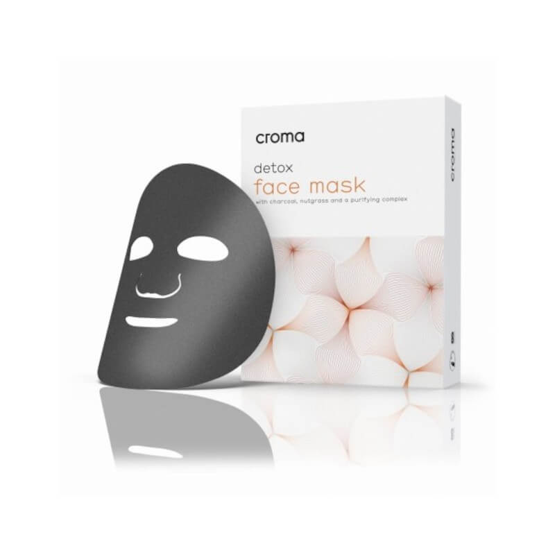 Croma Detox Face Mask (8szt.)