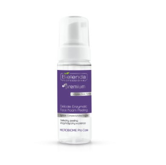 Bielenda Delikatny Peeling Enzymatyczny w Piance (160ml)