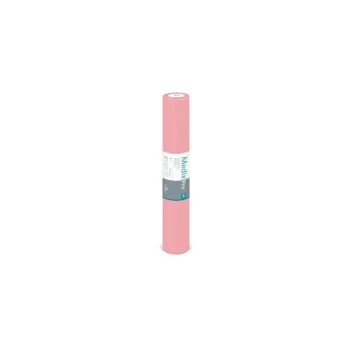 Podkład medyczny bibułowo-foliowy Różowy 33cm x 25m Weber (perforacja co 50cm)