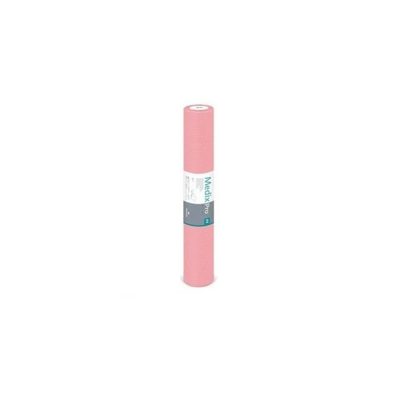 Medical Paper-Foil Underlay, Pink, 33cm x 25m (Perforated Every 50cm)