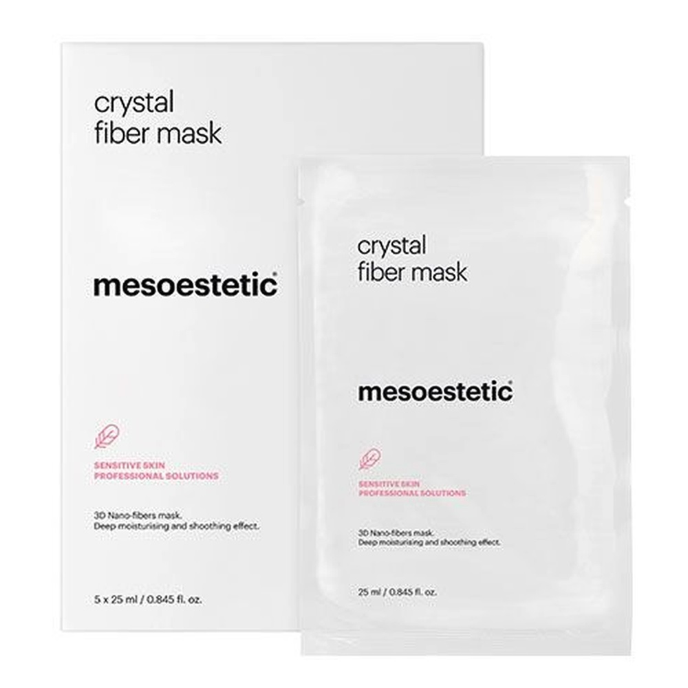 Mesoestetic Post Peel Crystal Fiber Mask (1 x 25 g)