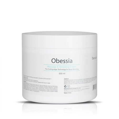 Dermaheal Obessia Massage&Slimming Cream Wyszczuplający krem do masażu (500ml)