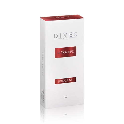 DIVES med. - Ultra Lips Lidocaine (1x1ml)