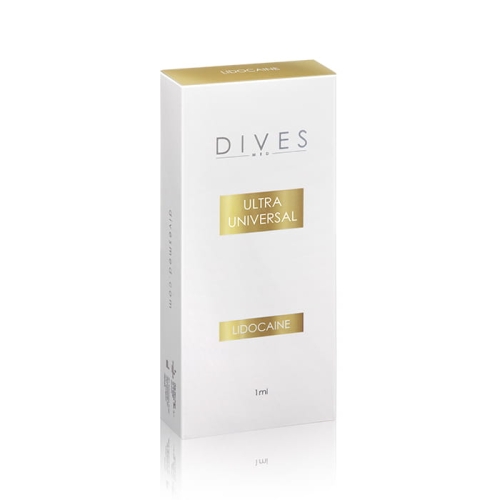 DIVES med. - Ultra Universal Lidocaine (1x1ml)