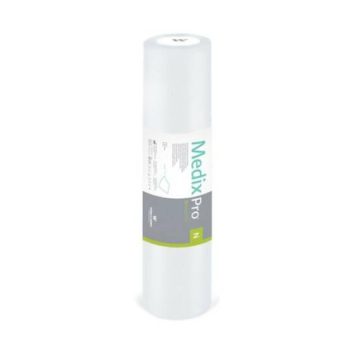 Medical Paper-Foil Underlay, White, 33cm x 25m (Perforated Every 50cm)