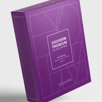 Exoderm - Premium Bio Cellulose Mask (1szt.)