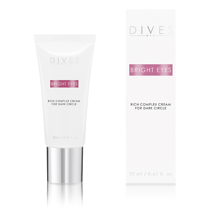 DIVES MED - BRIGHT EYES ( Krem pod oczy) (20ml)