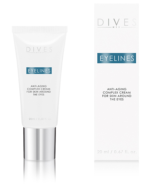 DIVES MED - EYELINES (Eye cream) (20ml)